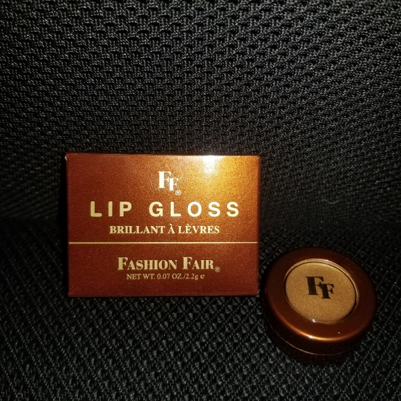 FASHION FAIR Other - 6 PACK! Fashion Fair Lip Gloss Temptation 8823 NIB